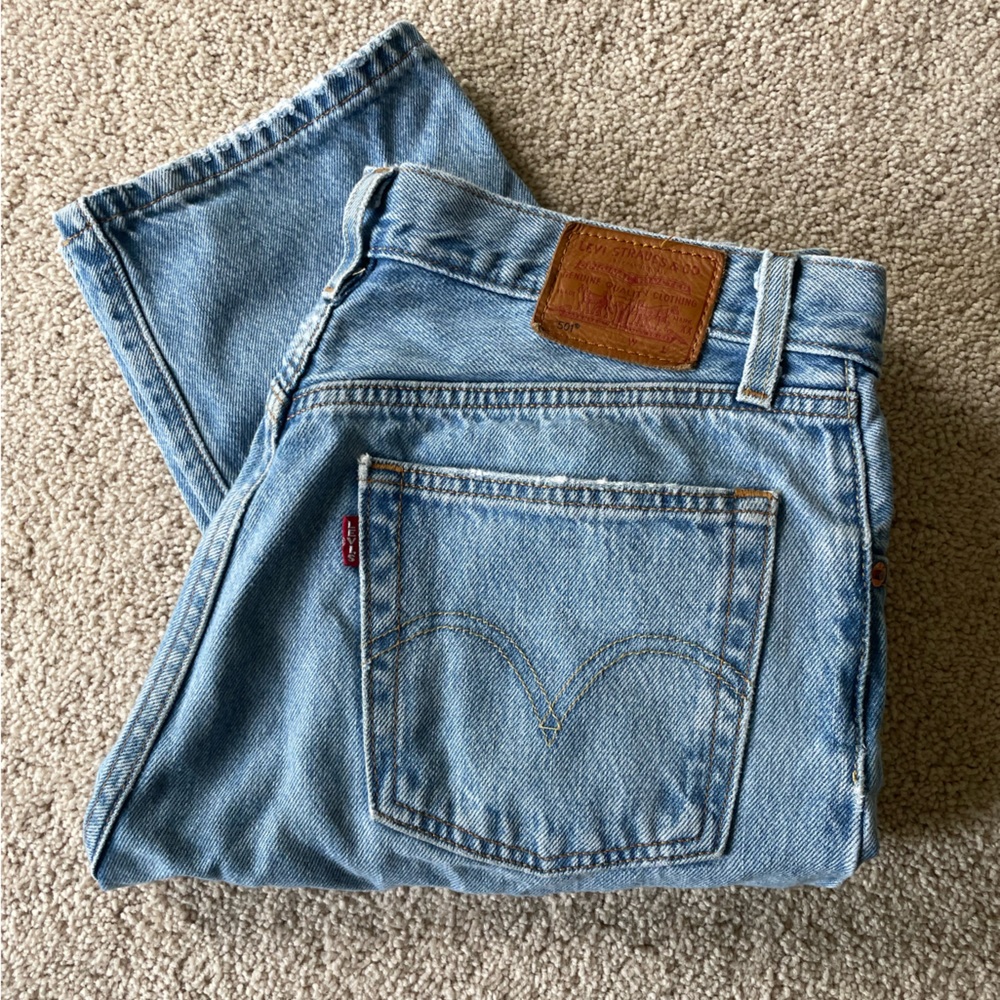 Levi’s 501 jeans